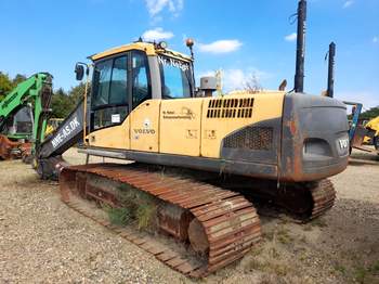 salg af Grävmaskiner Volvo EC210 CL 