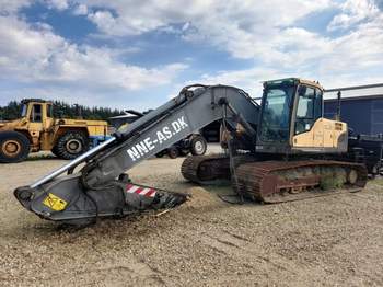 salg af zerlegte Bagger Volvo EC210 CL 