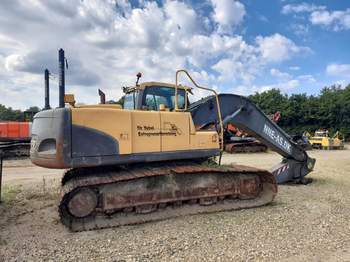 salg af Grävmaskiner Volvo EC210 CL 