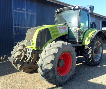salg af Claas Axion 850 tractor