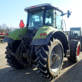 salg af Claas Axion 850 tractor