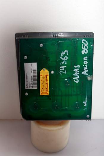 salg af ECU Claas Axion 850 LIFT