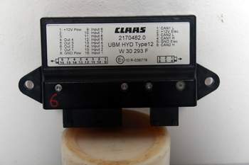 salg af ECU Claas Axion 850