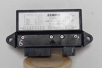 salg af ECU Claas Axion 850