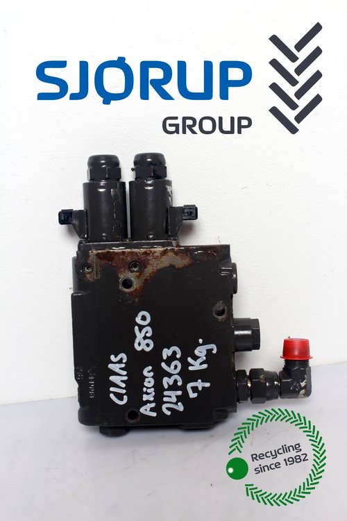 salg af Claas Axion 850  Hydraulic lift valve