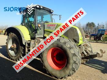 salg af Claas Axion 850 tractor