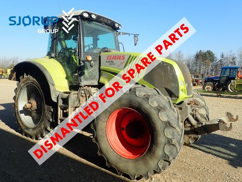 salg af Claas Axion 850 traktor