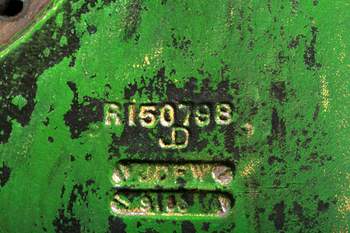 salg af John Deere 7810  Rear Transmission