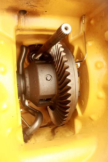 salg af John Deere 7810  Rear Transmission