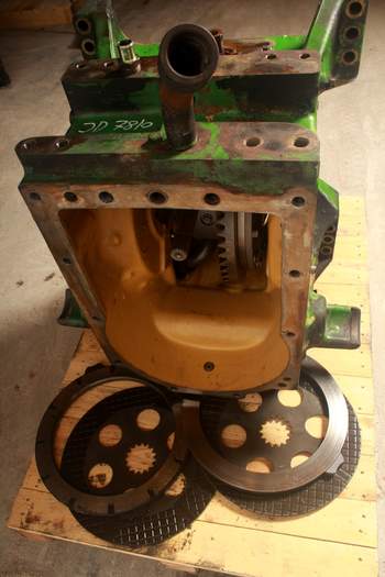 salg af Hinterachsen John Deere 7810 