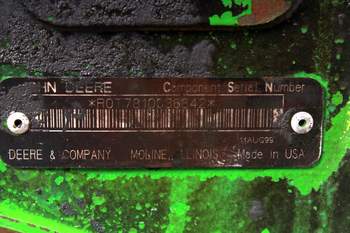 salg af John Deere 7810  Rear Transmission