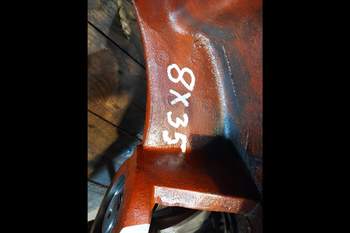 salg af Fermec 860  Rear axle differential