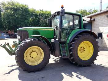 salg af John Deere 6920 traktor