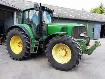 salg af John Deere 6920 traktor