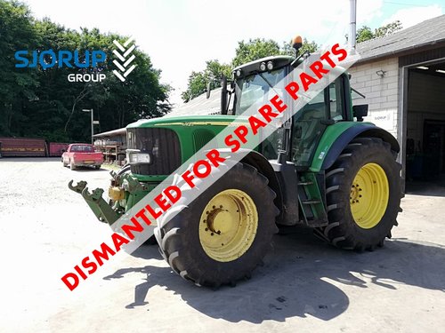 salg af John Deere 6920 traktor