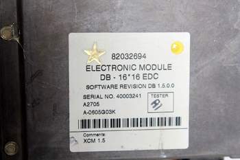 salg af New Holland TS135A  ECU