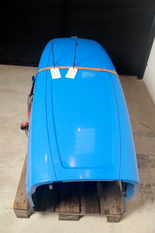 New Holland TS135A Engine Hood Tractors Secondhand Parts Secondhand Parts Sales Engine Hood