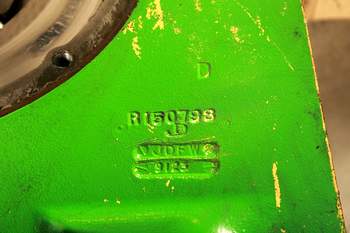 salg af Hinterachsen John Deere 7810 