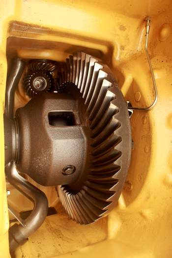 salg af John Deere 7810  Rear Transmission