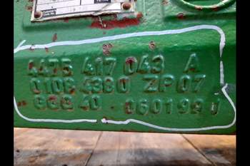 salg af Forakselrør John Deere 6910 Venstre
