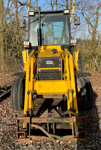 salg af zerlegte Radlader Massey Ferguson 50 