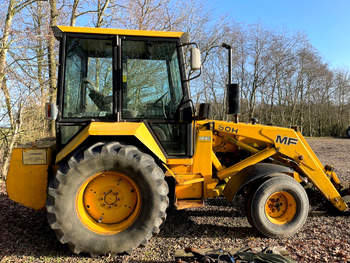 salg af Massey Ferguson 50 Læssemaskine