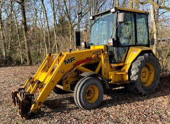 salg af zerlegte Radlader Massey Ferguson 50 