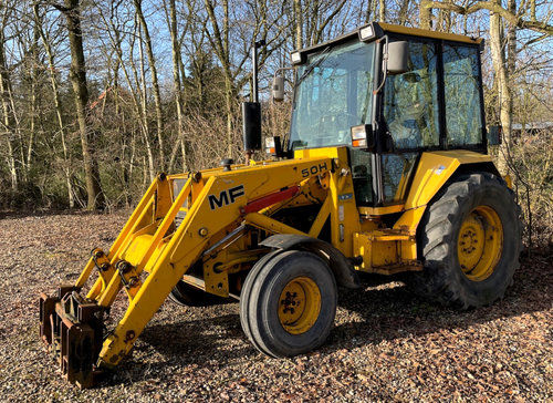 salg af Massey Ferguson 50 Læssemaskine