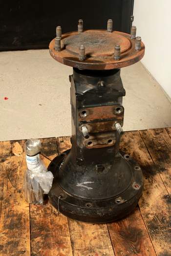 salg af Case Maxxum 150 LEFT Rear Half Axle