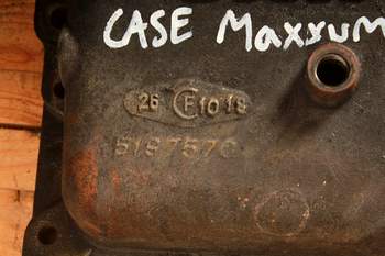 salg af Heckkraftheber Case Maxxum 150 