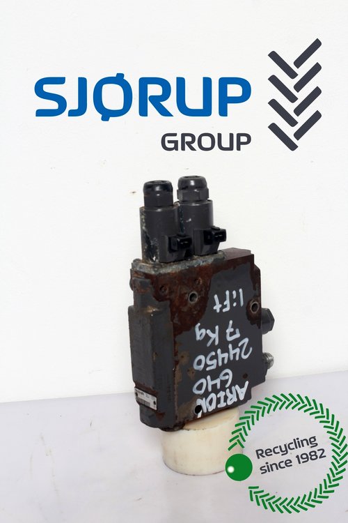 salg af Claas Arion 640  Hydraulic lift valve