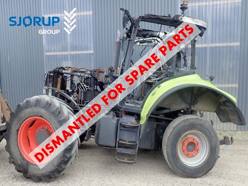 salg af Claas Arion 640 traktor