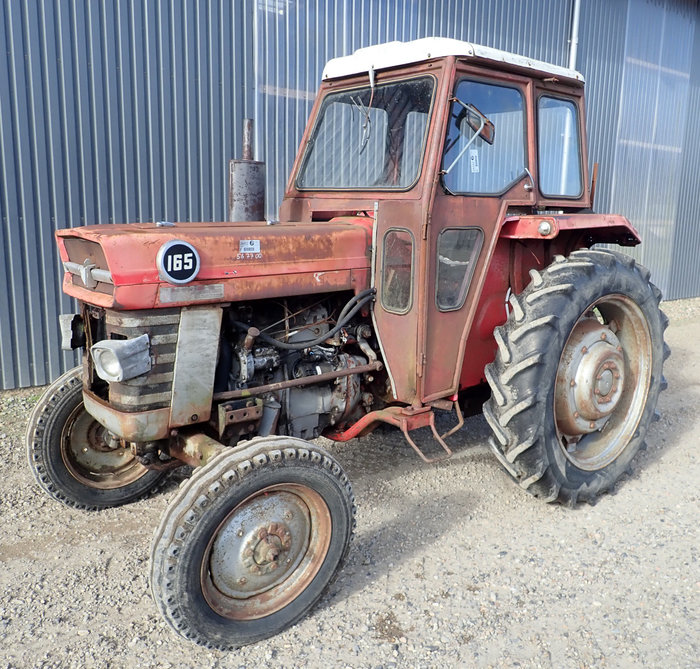 Massey Ferguson 165 Tractor Tractors Tractors And Machines Sales Massey Ferguson Sjorup Group Worldwide Export