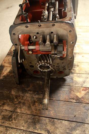 salg af Massey Ferguson 4255  Transmission