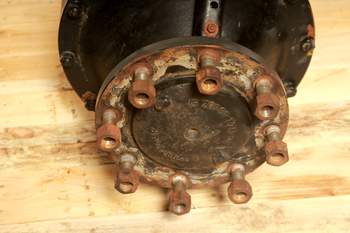 salg af Massey Ferguson 4255 LEFT Rear Axle