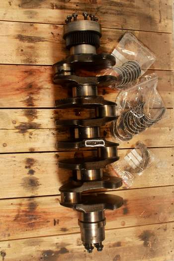 salg af Volvo L40 B  Crankshaft