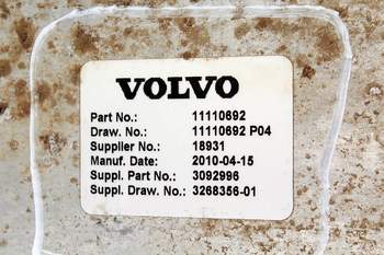 salg af Volvo L180 F  Intercooler