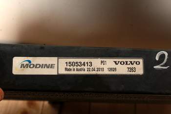 salg af Volvo L180 F  Condenser