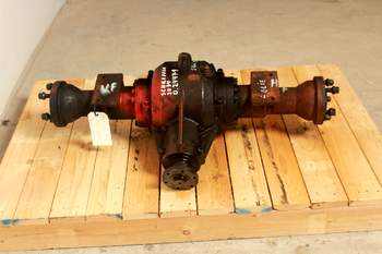 salg af Schaeffer 2034  Front Axle