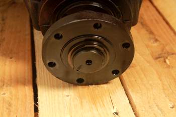 salg af Schaeffer 2034  Front Axle