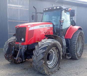 salg af Massey Ferguson 7490 traktor