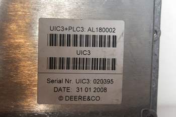 salg af ECU John Deere 7530 - UIC3+PLC3