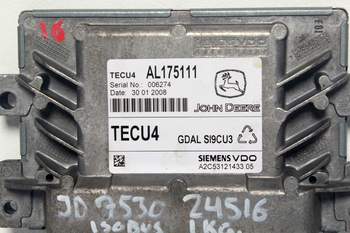 salg af ECU John Deere 7530 - TECU4