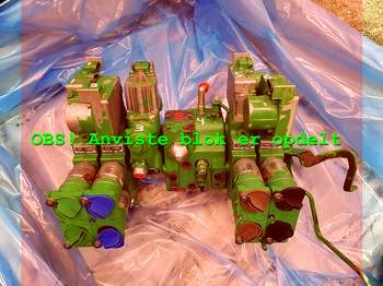 salg af John Deere 7530  Remote control valve