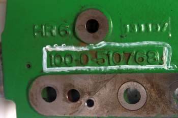 salg af John Deere 7530  Remote control valve