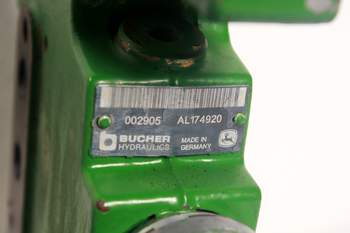 salg af John Deere 7530  Remote control valve