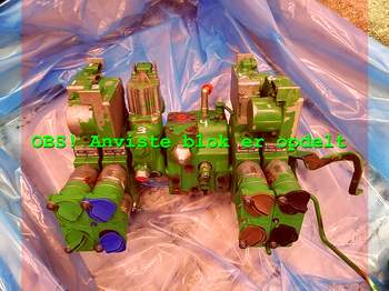 salg af John Deere 7530  Priority valve