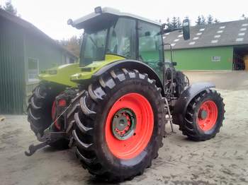 salg af Claas Ares 836 tractor