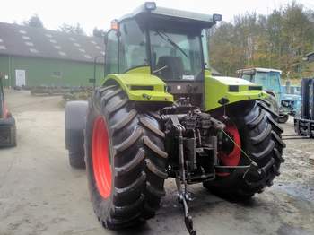 salg af Claas Ares 836 traktor