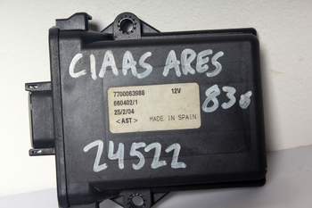 salg af ECU Claas Ares 836
